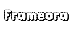 Frameora - logo